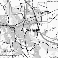 Basis- & Sonderkarten&nbsp;&copy;&nbsp;Stadt Hildesheim