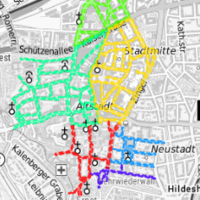 Bewohnerparkzonen&nbsp;&copy;&nbsp;Stadt Hildesheim