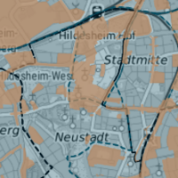 Bebauungspläne&nbsp;&copy;&nbsp;Stadt Hildesheim