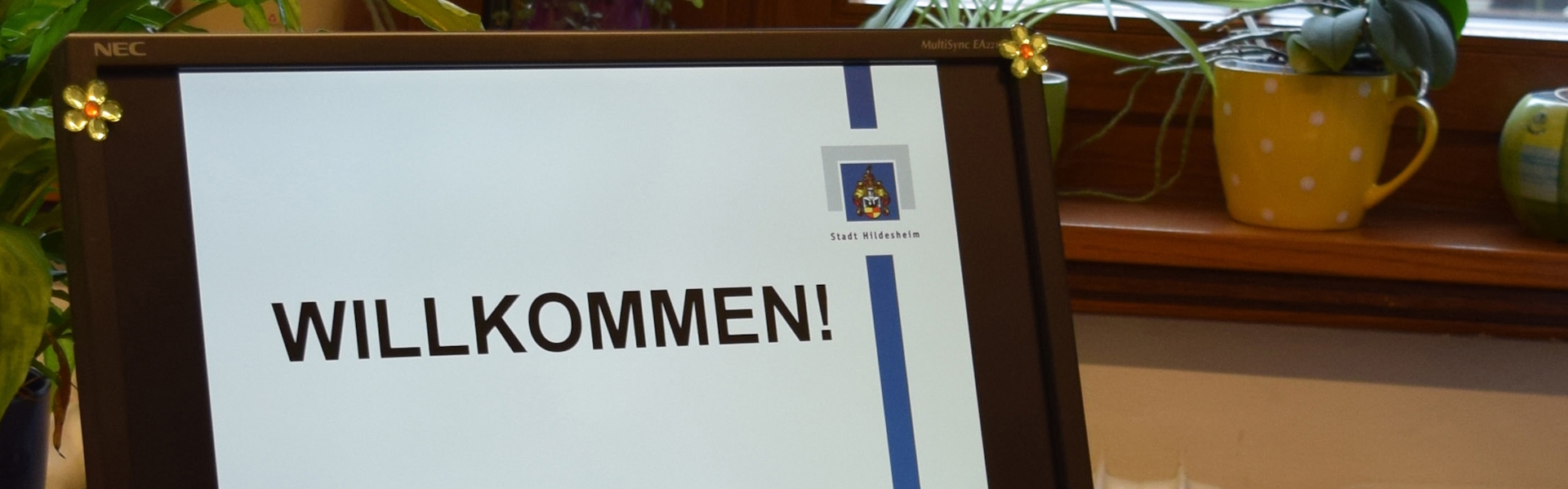 Willkommen