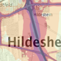 Lärmkartierung&nbsp;&copy;&nbsp;Stadt Hildesheim
