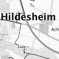 Basiskarte&nbsp;&copy;&nbsp;Stadt Hildesheim