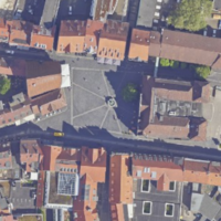 Luftbild und Topographische Karte&nbsp;&copy;&nbsp;Stadt Hildesheim