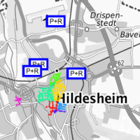 Park-and-Ride&nbsp;&copy;&nbsp;Stadt Hildesheim