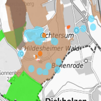 Schutzgebiete&nbsp;&copy;&nbsp;Stadt Hildesheim