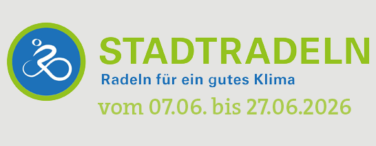 Stadtradeln-Logo mit dem Text "Stadtradeln - Radeln für ein gutes Klima vom 07.06. bis 27.06.2026&nbsp;&copy;&nbsp;Stadt Hildesheim