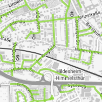 Tempo 30&nbsp;&copy;&nbsp;Stadt Hildesheim