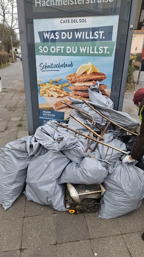 Impressionen Frühjahrsputz Moritzberg-Bockfeld