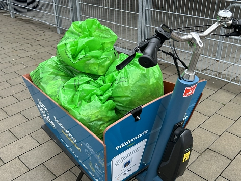 Frühjahrsputz Marienburger Höhe