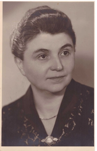 Anna Schafhausen im Jahr 1943 © Stadt Hildesheim