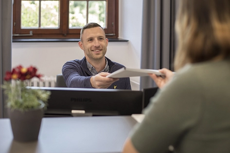 Archiv Service Theke&nbsp;&copy;&nbsp;Stadt Hildesheim