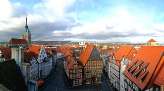 Celine_Dach © Stadt Hildesheim