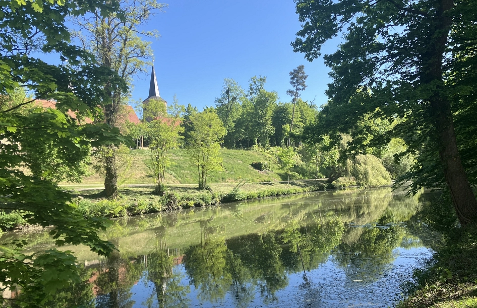 Der Ernst-Ehrlicher-Park ist von einer Fachjury für den Norddeutschen Landschaftsarchitektur-Preis nominiert worden!