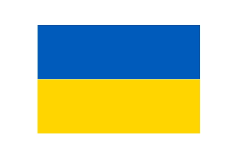 Flaggenfarben der Ukraine © gemeinfrei
