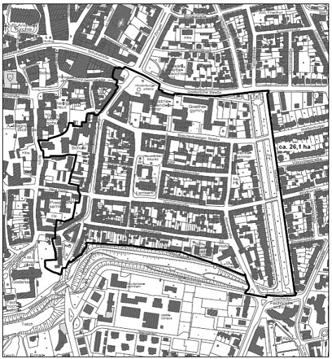 Städtebauförderung Lebendige Zentren - Neustadt