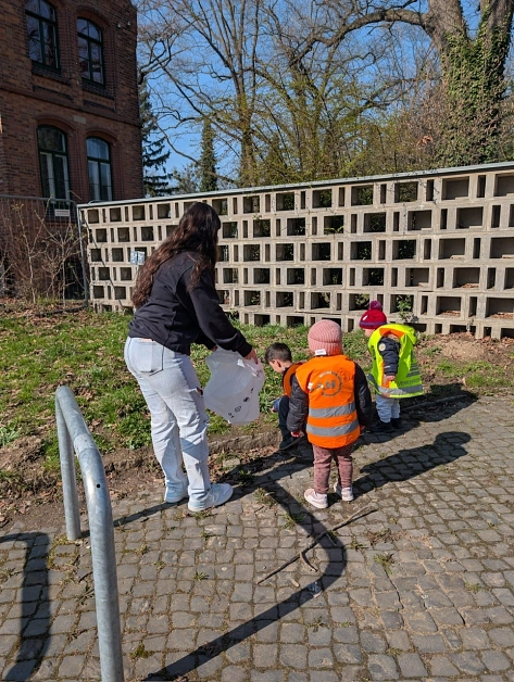 Frühjahrsputz der KiTa Nordlicht