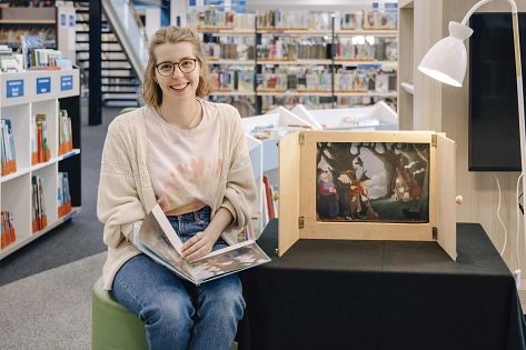 Lesung&nbsp;&copy;&nbsp;Stadt Hildesheim