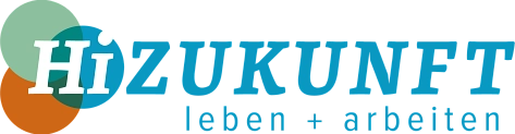 Logo Hi Zukunft leben + arbeiten © Stadt Hildesheim