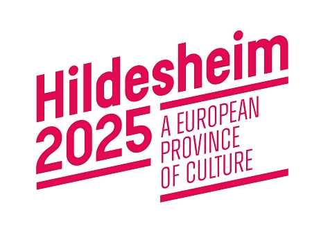 Logo der Bewerbung Hildesheims als Kulturhauptstadt Europas 2025 © Stadt Hildesheim