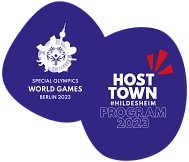 Logo Special Olympics Host Town Hildesheim © Stadt Hildesheim