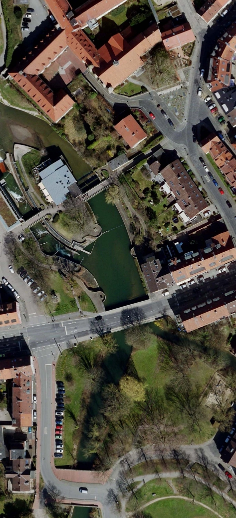 Luftbild 2018 (Ausschnitt)