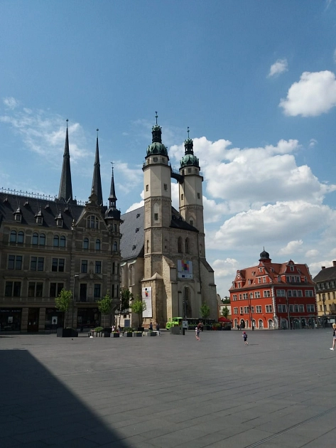 Marktkirche "Unser lieben Frauen" in Halle
