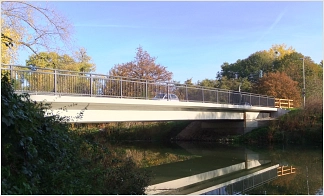 Der Zustand der Brücke in der Mastbergstraße muss näher untersucht werden.