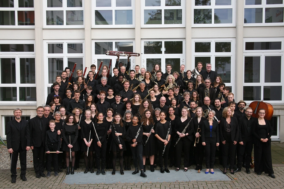 Orchester Angoulême und Hildesheim © Stadt Hildesheim