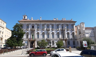 Palazzo Mezzabarba (dort ist in Pavia der Sitz des Rathauses)