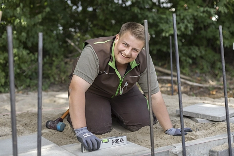 Pflasterarbeiten&nbsp;&copy;&nbsp;Stadt Hildesheim