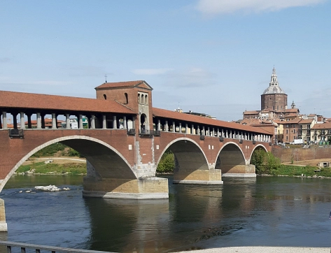 Ponte coperto in Pavia © Stadt Hildesheim