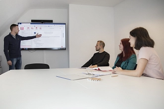 Präsentation&nbsp;&copy;&nbsp;Stadt Hildesheim