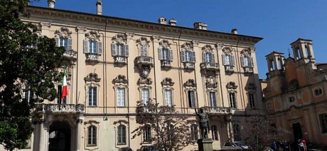 Rathaus Pavia