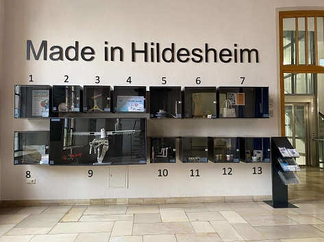 Rathausausstellung "Made in Hildesheim"&nbsp;&copy;&nbsp;Stadt Hildesheim