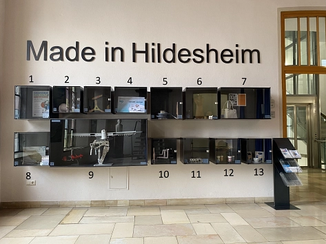 Rathausausstellung "Made in Hildesheim" © Stadt Hildesheim