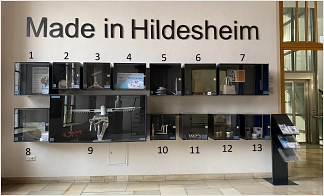 Rathausausstellung "Made in Hildesheim"
