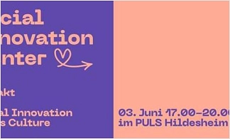 Am 3. Juni findet im PULS die Auftaktveranstaltung "Social Innovation meets Culture" statt.