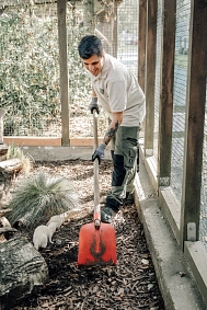 Tierpfleger1&nbsp;&copy;&nbsp;Stadt Hildesheim