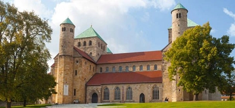 UNESCO Welterbe St. Michaelis © St. Michaeliskirche_(c)Stadt Hildesheim