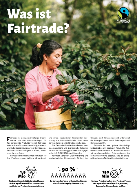 Was ist Fairtrade © Stadt Hildesheim