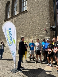 Wedekindlauf mit Angoulêmer und Hallenser Gästen&nbsp;&copy;&nbsp;Stadt Hildesheim