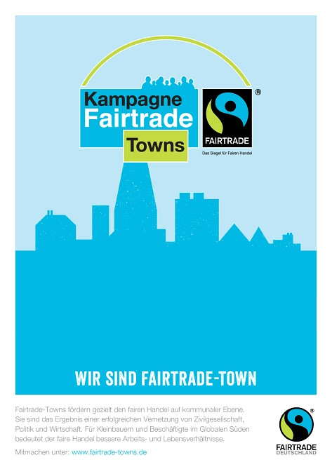 Wir sind Fairtrade Town © Stadt Hildesheim